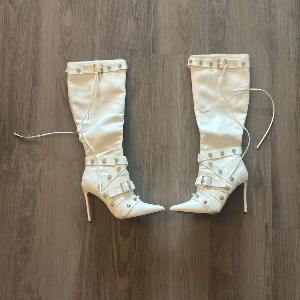 Steve Madden Heeled Knee-High Boots
